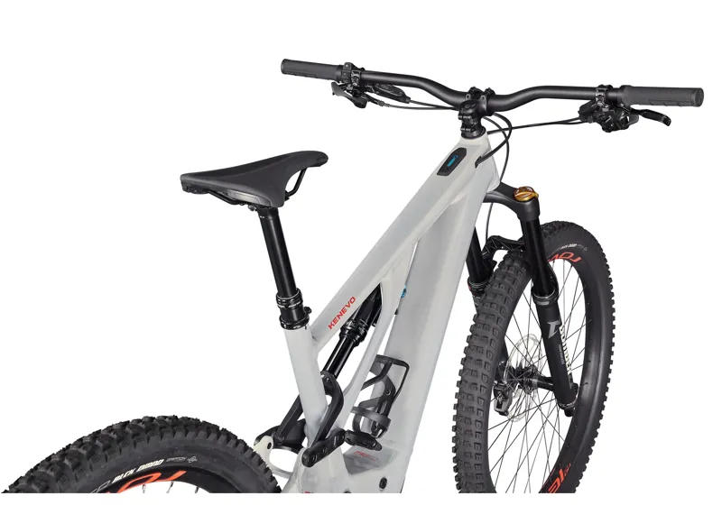 2021 Specialized Turbo Kenevo Comp Electric Mountain Bike in Grey