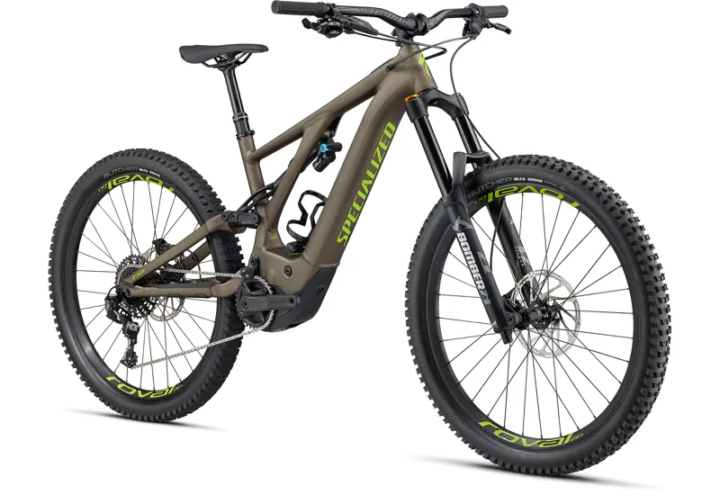 2021 Specialized Turbo Kenevo Comp Electric Mountain Bike in Green