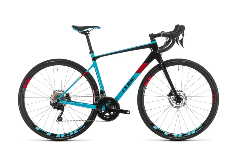 cube road bike womens