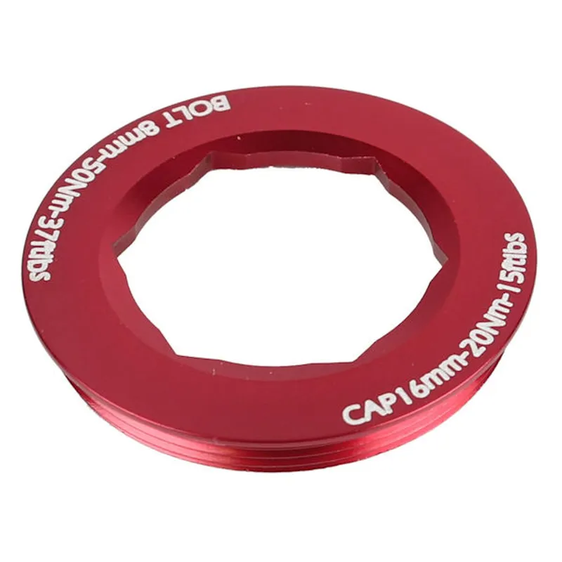 Race Face Puller Cap Cinch in Red