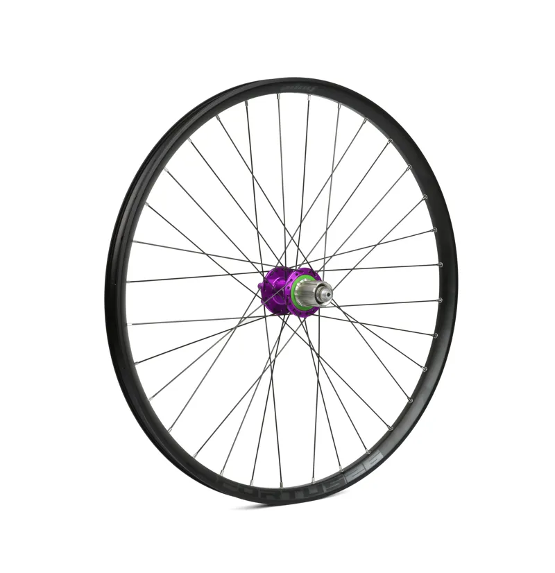 Hope Fortus Pro 4 26 26W Rear Wheel in Purple-2
