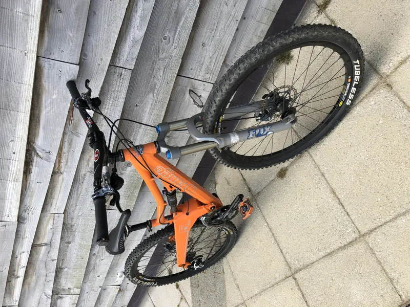 Part Ex - Orange Five Small - 26 Inch-2