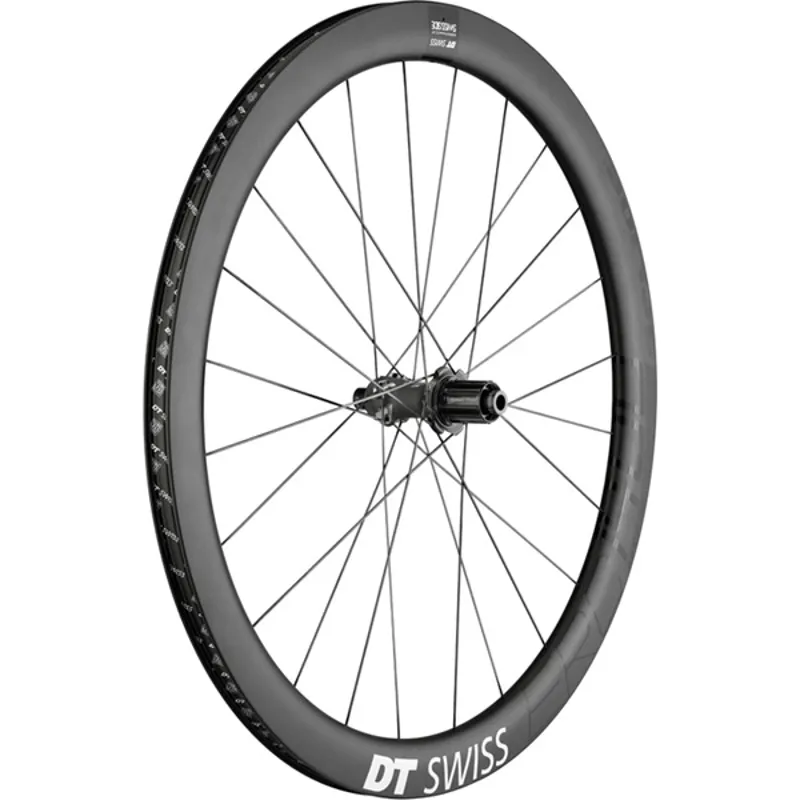 DT Swiss ERC 1400 SPLINE disc brake wheel, carbon clincher - 47 mm