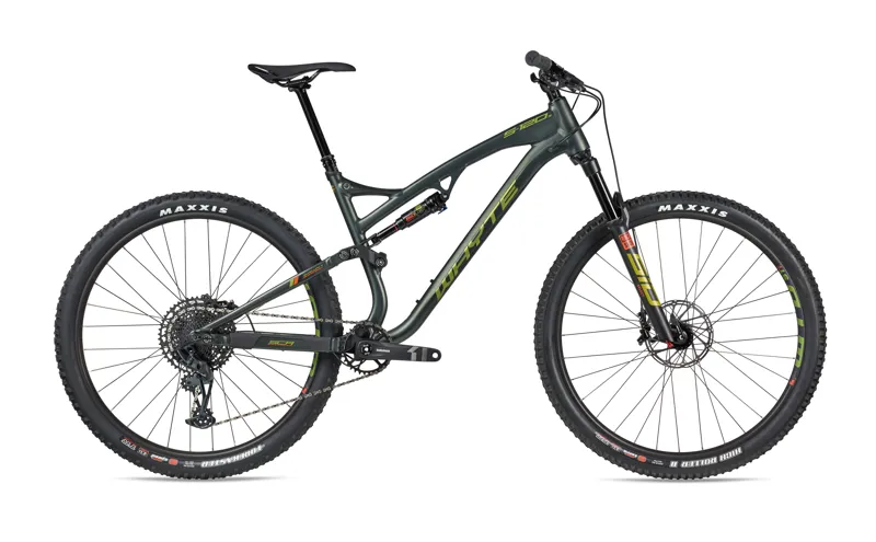 2021 Whyte S-120 S V1 Full Suspension MTB In Moss Green