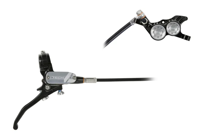 Tech 4 V4 - No Rotor - Black/Silver-1