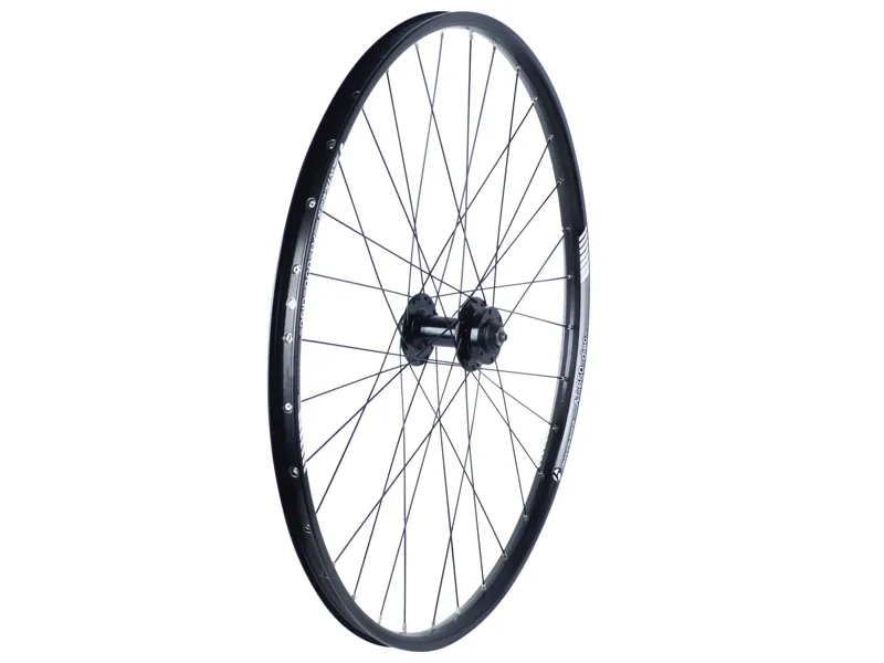 Bontrager AT-650 Disc 26 Mountain Bike Wheel in Black-1