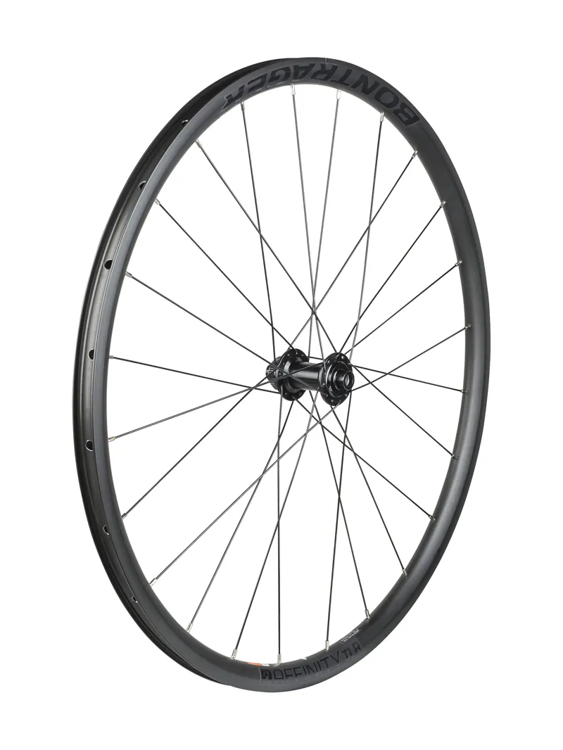 Bontrager Affinity TLR Centerlock Disc Road Wheel in Black-1