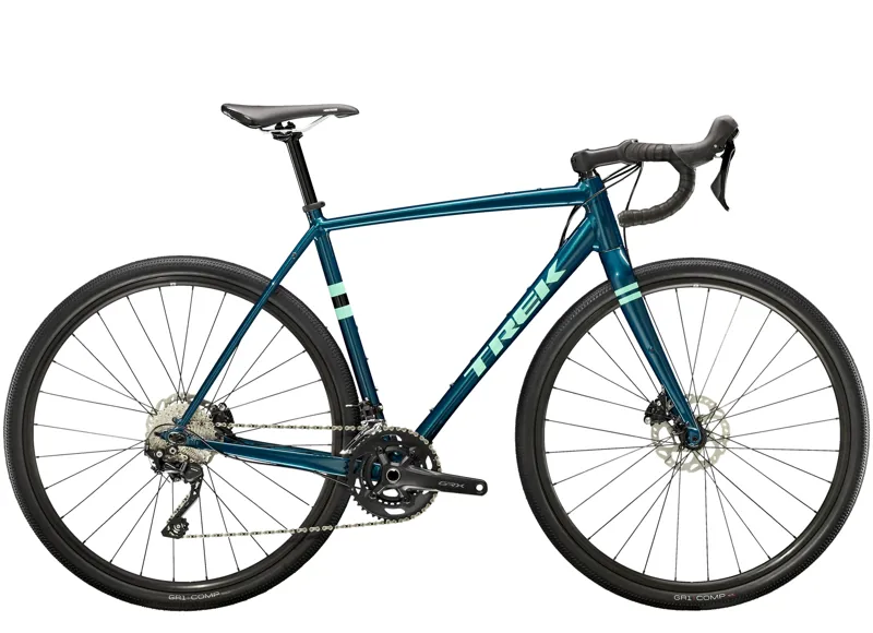 2021 Trek Checkpoint ALR 4 Gravel Bike in Aquatic