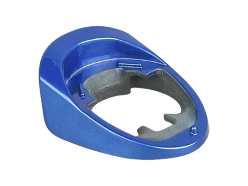 Trek Madone SL7 HS Cover Spacer OD 28.6mm/1-1/8-inch in Alpine Blue-1