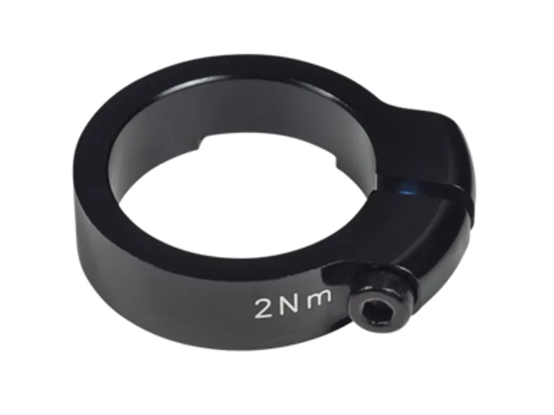 Trek Knock Block 1-1/8-inch OD 28.6mm Lockring Spacer in Black-1