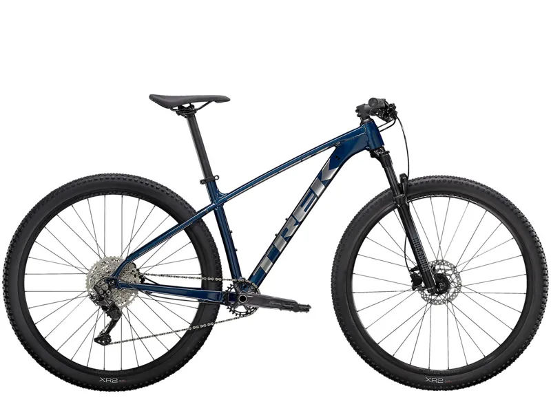 2021 Trek X-Caliber 7 Hardtail Mountain Bike in Blue