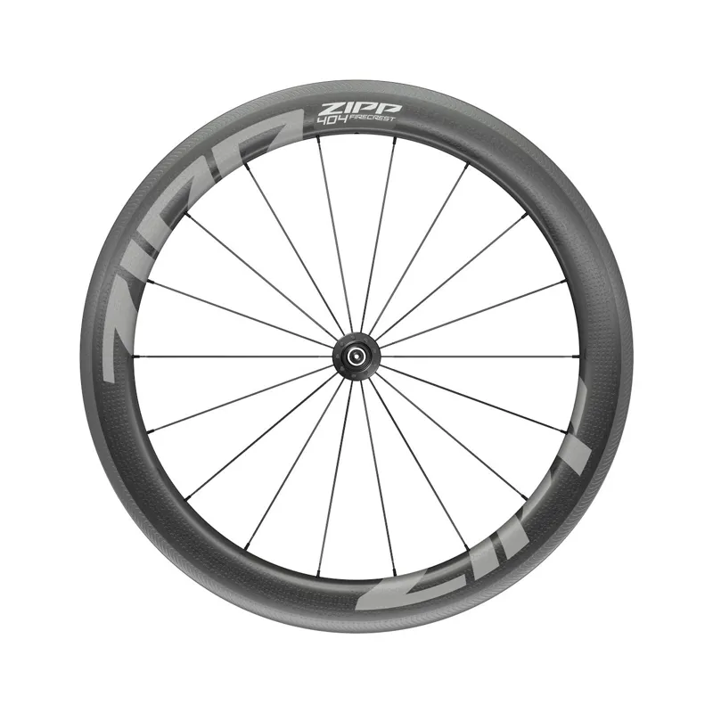 Zipp 404 Firecrest 700C QR Carbon Tubeless Rim Brake Front Wheel
