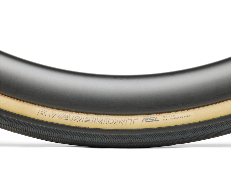 Bontrager Kwaremont RSL 700x35c TLR Cotton Road Tire in Black/Tan-2
