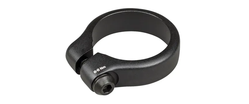 Bontrager Premium Seatpost Clamp in Black