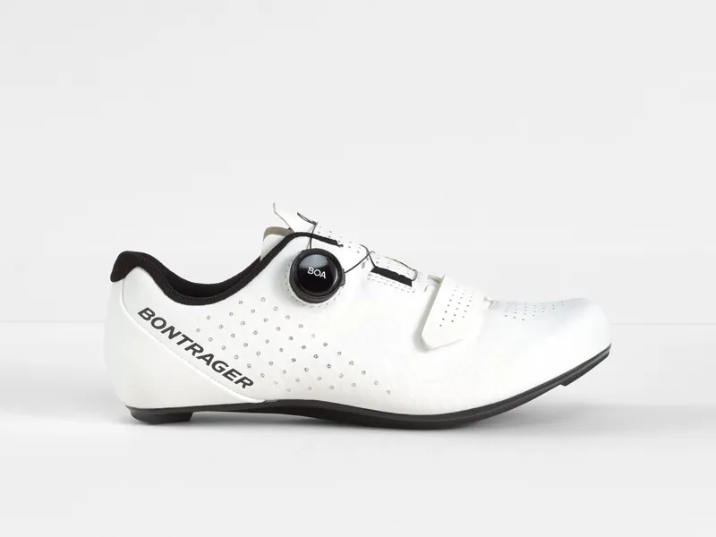 Bontrager Circuit Road Shoes in White