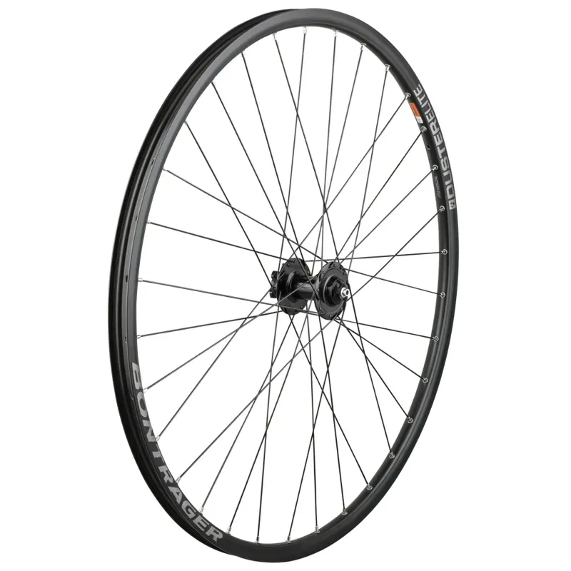 Wheel Bontrager Duster Elite/DC91 29 Disc 32 BLACK front