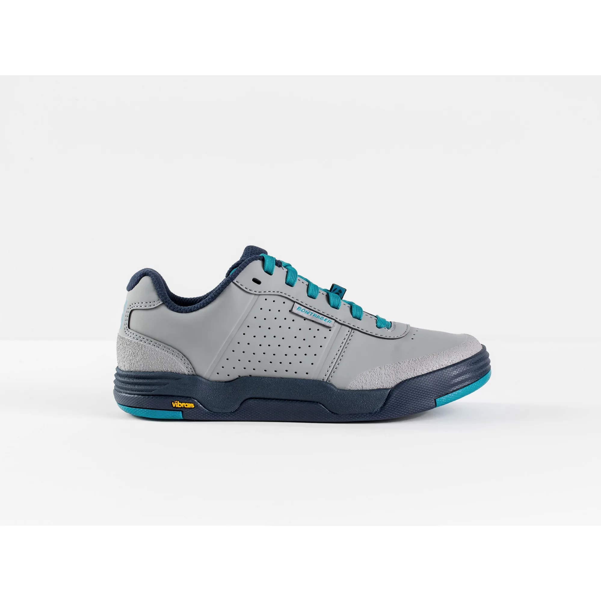 Bontrager Flatline Womens Flat Pedal Mountain Bike Shoe in Grey