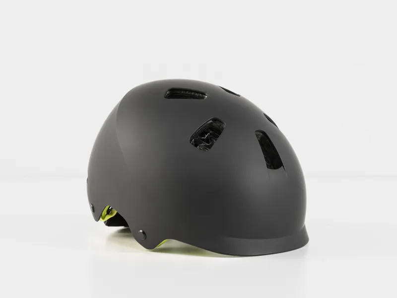 Bontrager Youth 50-55cm Jet WaveCel Helmet In Black