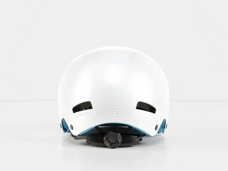 Bontrager Youth 50-55cm Jet WaveCel Helmet In White-4