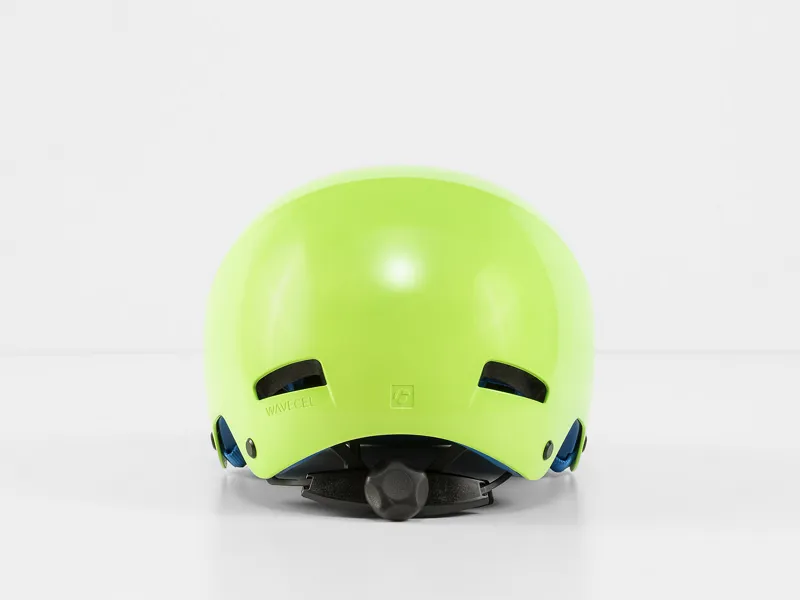 Bontrager Youth 50-55cm Jet WaveCel Helmet In Green-4