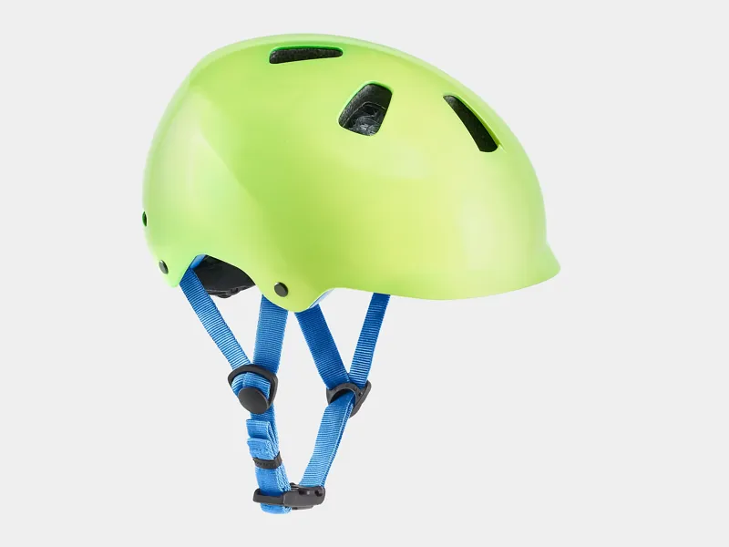 Bontrager Youth 50-55cm Jet WaveCel Helmet In Green-2