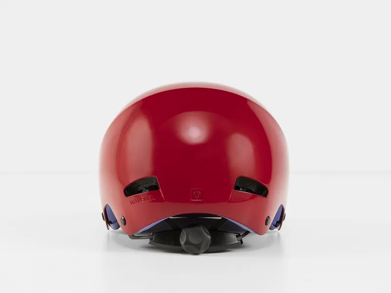 Bontrager Youth 50-55cm Jet WaveCel Helmet In Red-4