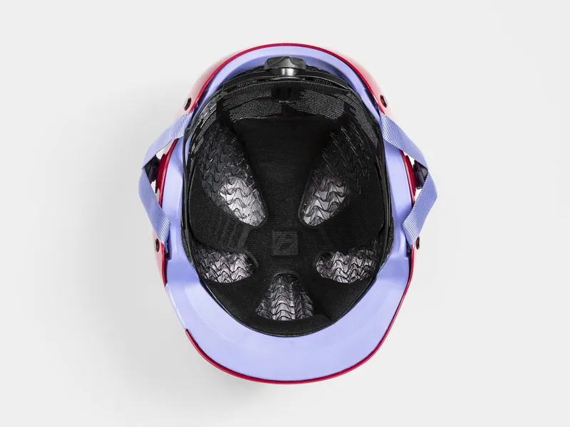 Bontrager Youth 50-55cm Jet WaveCel Helmet In Red-3