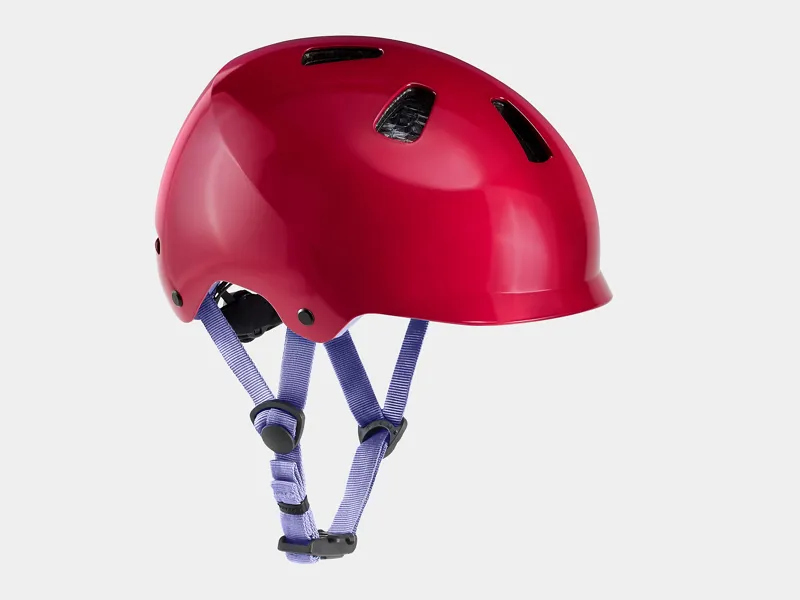Bontrager Youth 50-55cm Jet WaveCel Helmet In Red-2