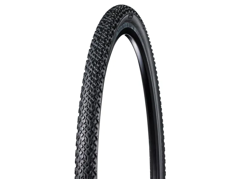 Bontrager LT2 Team Issue 700x38c TLR Gravel Bike Tyre in Black