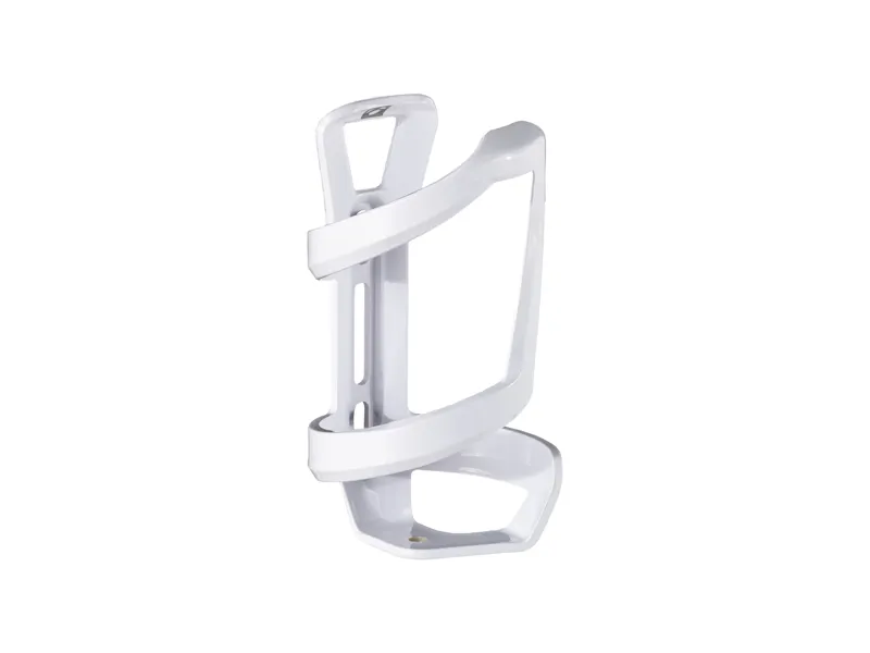Bontrager Right Side Plastic Bottle Cage in White