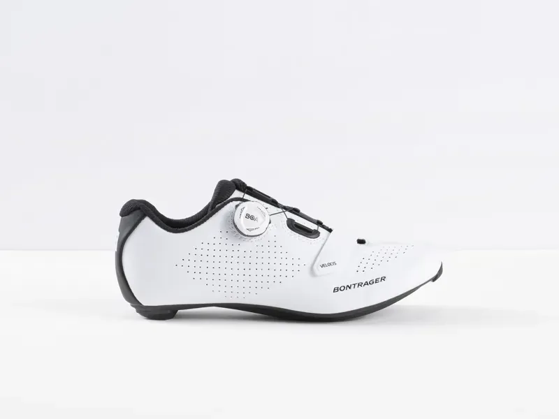 Bontrager Velocis Carbon SPD-R Road Bike Shoe in White