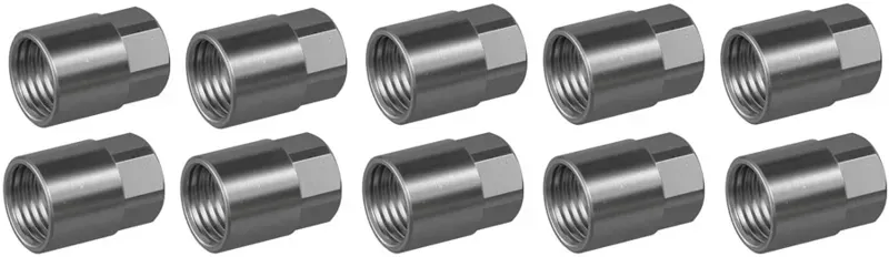 Magura ETT Easy Link Sleeve Nut 10-pack in Silver