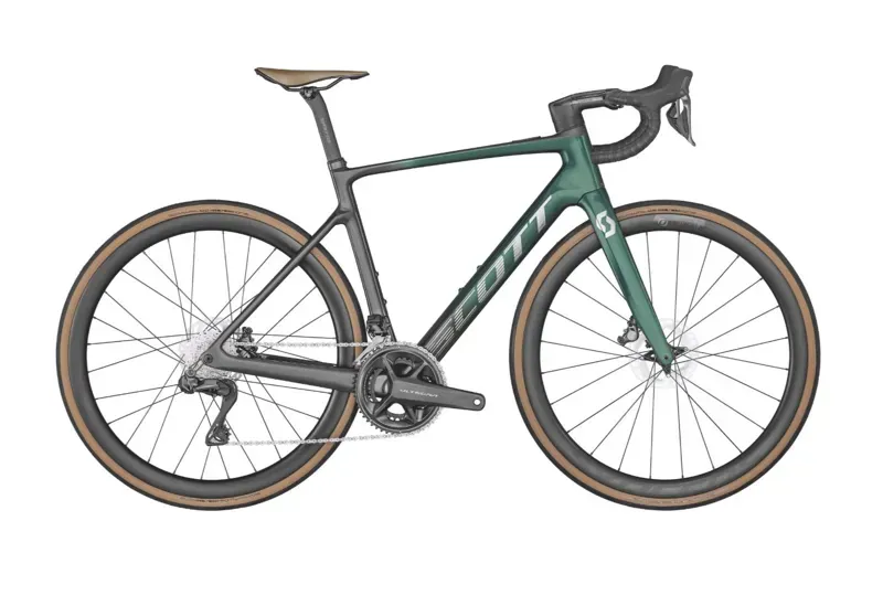 SCOTT CONTESSA STRIKE ERIDE 930 BIKE IN ORANGE