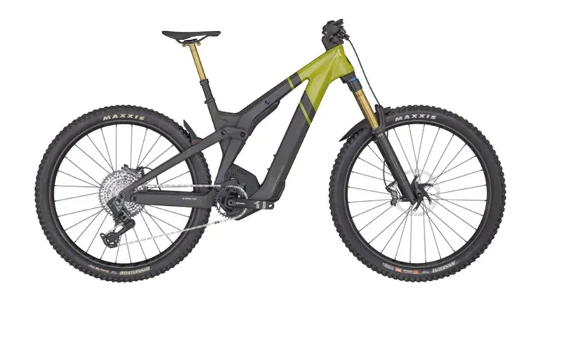 SCOTT PATRON ST eRIDE 900 TUNED BIKE TR IN GREY