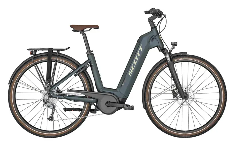 SCOTT SUB ACTIVE eRIDE UNISEX BIKE IN GREY