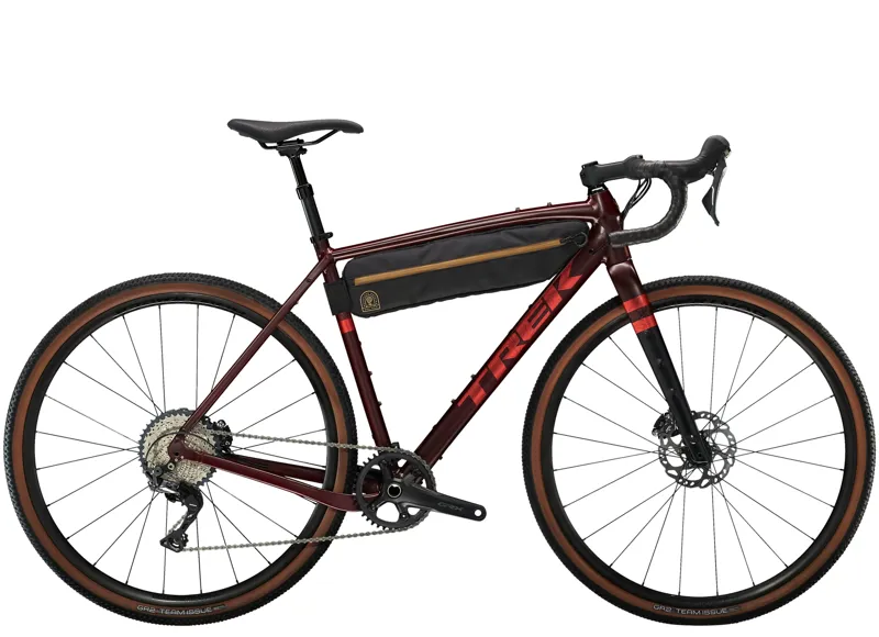 Trek Checkpoint ALR 5 Driftless Gravel Bike in Cobra Blood