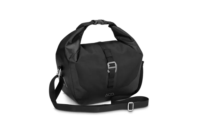 Acid Panniers Travlr Front 6 Filink Bag in Black