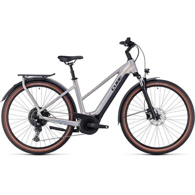 cube touring pro electric bike