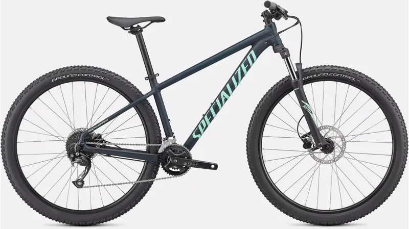 2022 Rockhopper Sport 27.5 Trail Bike in Forest Green/Oasis