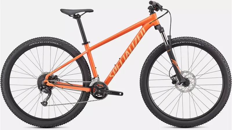 2022 Rockhopper Sport 29 Trail Bike in Blaze/Ice Papaya