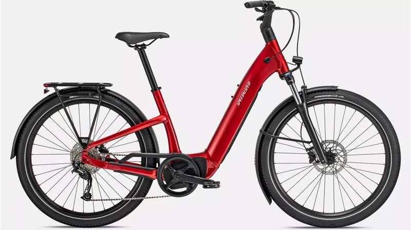 Specialized Turbo Como 3.0 Electric Bike in Red