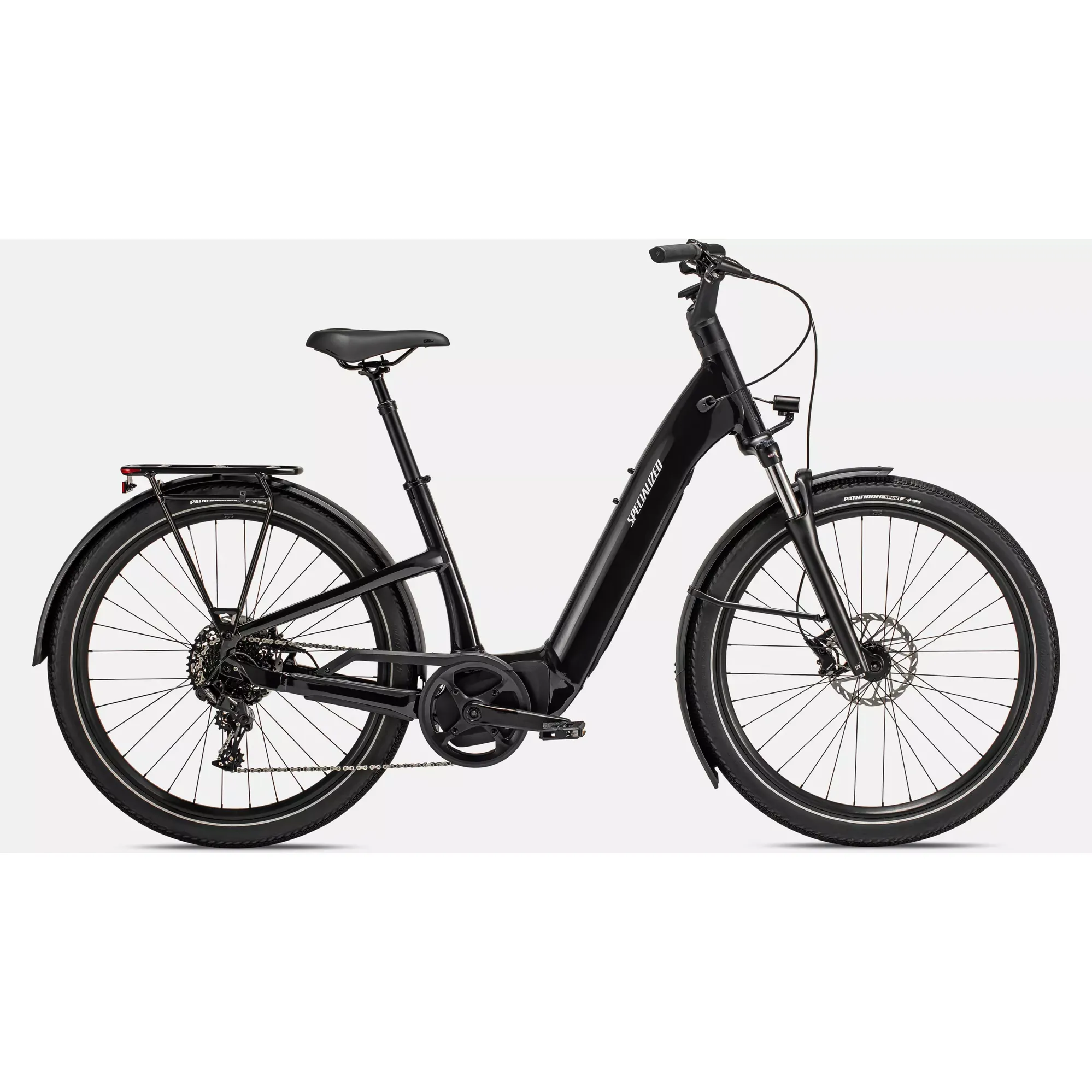 Specialized Turbo Como 4.0 Electric Bike in Black