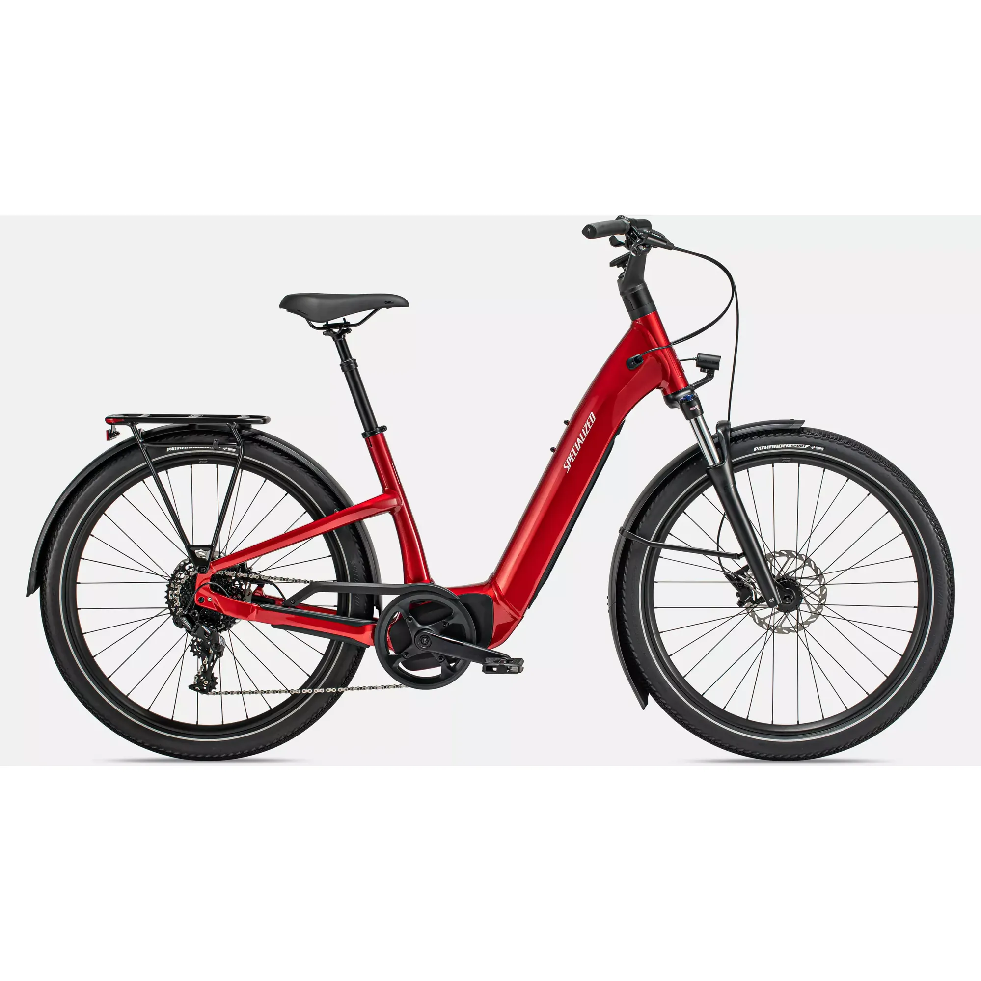 Specialized como electric bike hotsell