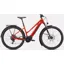 Specialized Turbo Tero 4.0 Step-Through EQ eMTB in Red