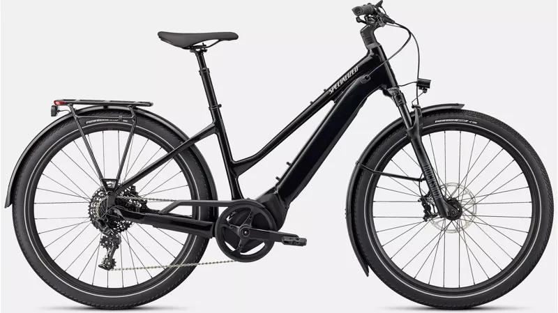 Specialized Turbo Vado 5.0 Step-Through Electric Bike in Black