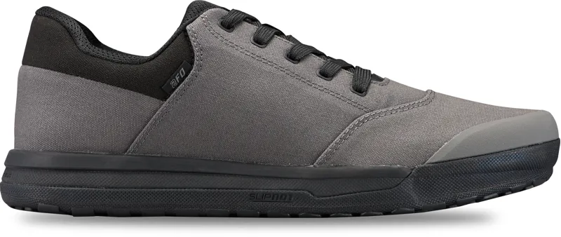 Specialized 2FO Roost Canvas Mountain Bike Shoes in Slate