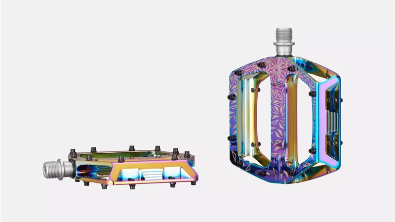 Specialized Krypto CNC Alloy Pedal in Oil Slick