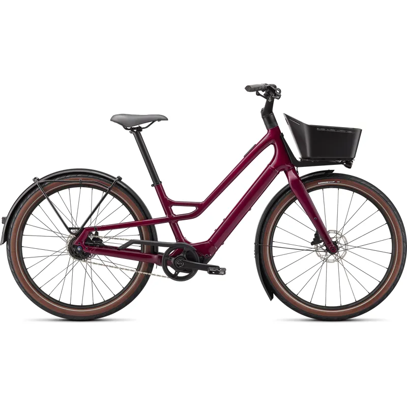 2022 Specialized Turbo Como SL 4.0 eBike in Raspberry/Transparent
