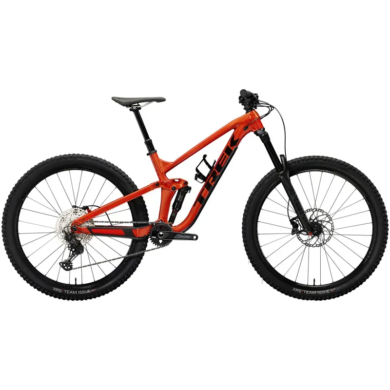 Trek Slash 7 Trail Mountain Bike in Lava