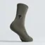 Specialized Merino Deep Winter Tall Socks in Green